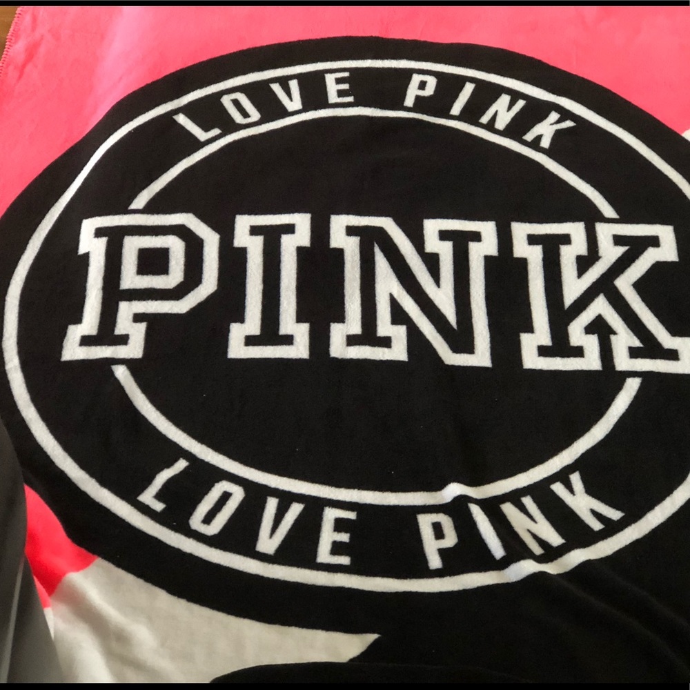 Victoria’s Secret Pink Blanket